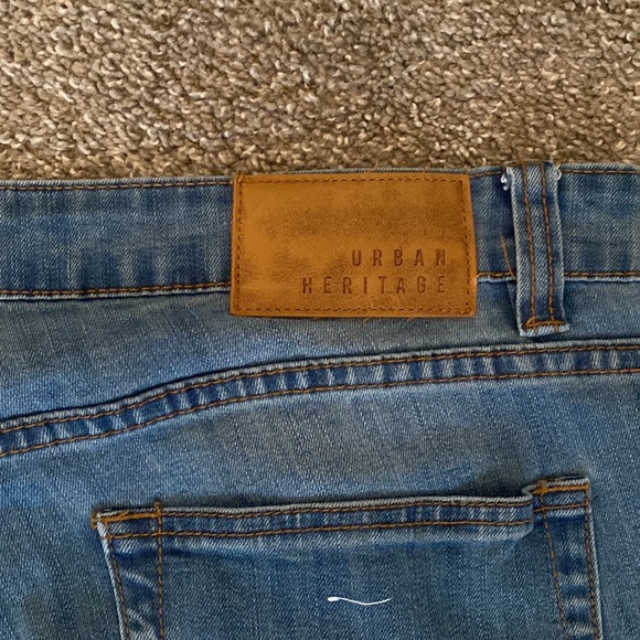 Urban Behaviour Skinny Denim Jeans - Picture 6 of 6